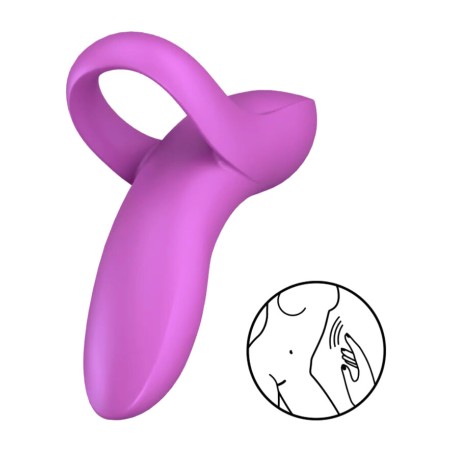 vibrateur doigt bold lover