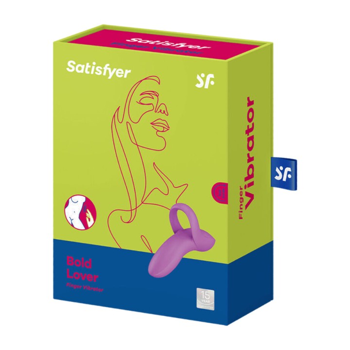 SATISFYER Sormusertti BOLD LOVER D-232144VAR