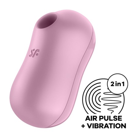klitorislock med vibration cotton candy