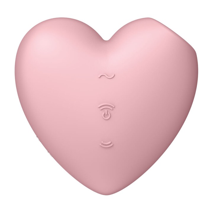 SATISFYER Klitorislock med vibration CUTIE HEART D-231777