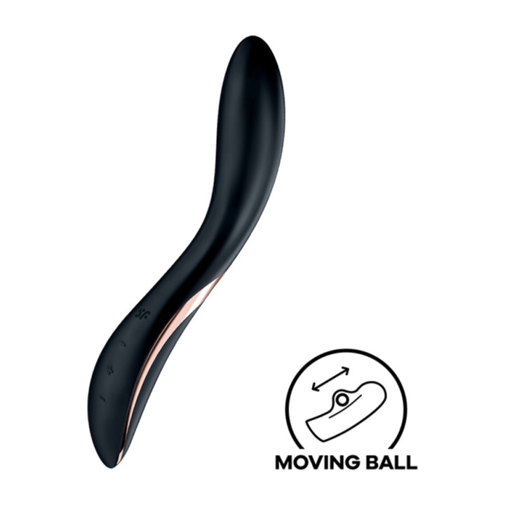 SATISFYER Vibrátor na bod G RRROLLING EXPLOSION D-231420