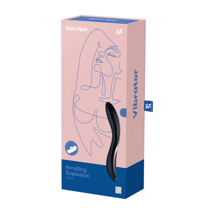 SATISFYER G-Punkt-Vibrator RRROLLING EXPLOSION D-231420