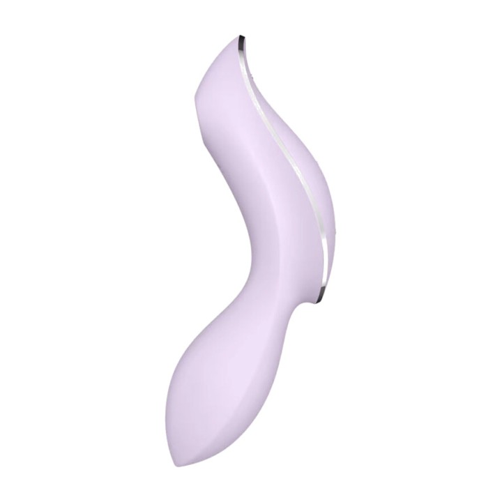 SATISFYER Suggeringeklitoris med vibration CURVY TRINITY 2