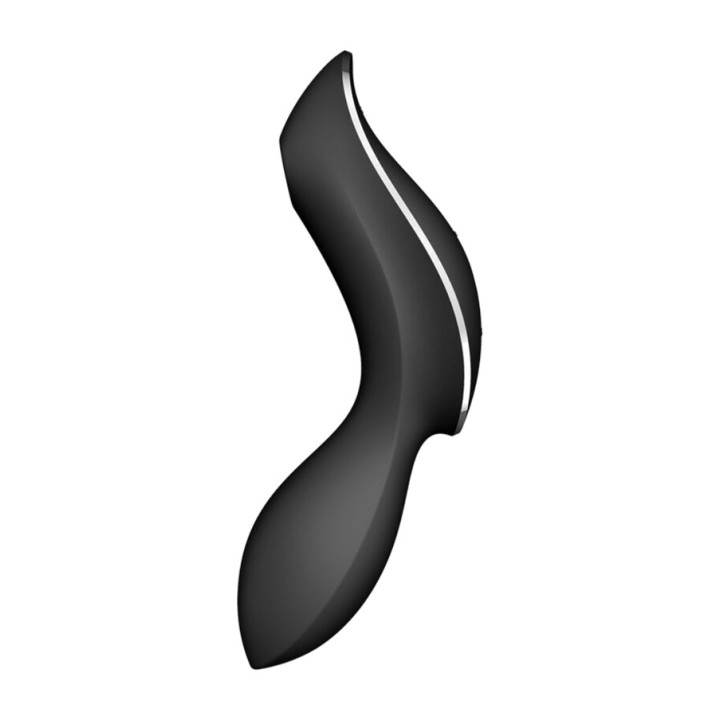 SATISFYER Suciaca s vibráciou pre klitorís CURVY TRINITY 2