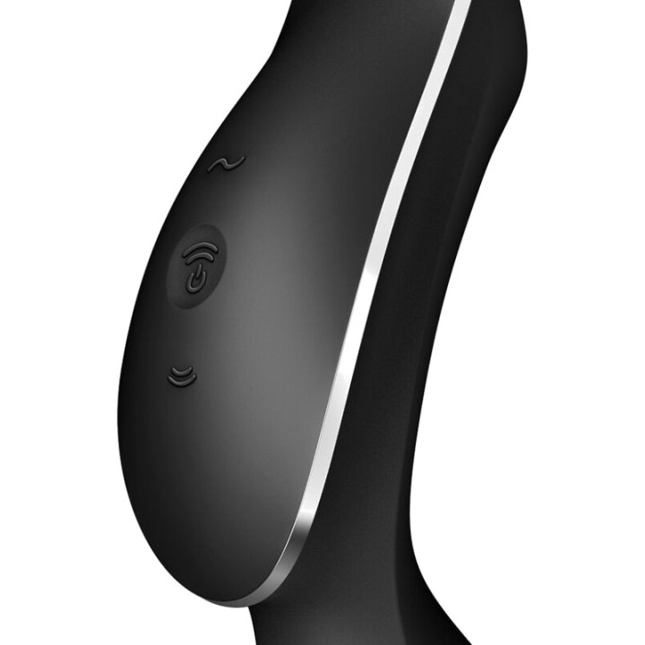 SATISFYER Suggeringeklitoris med vibration CURVY TRINITY 2