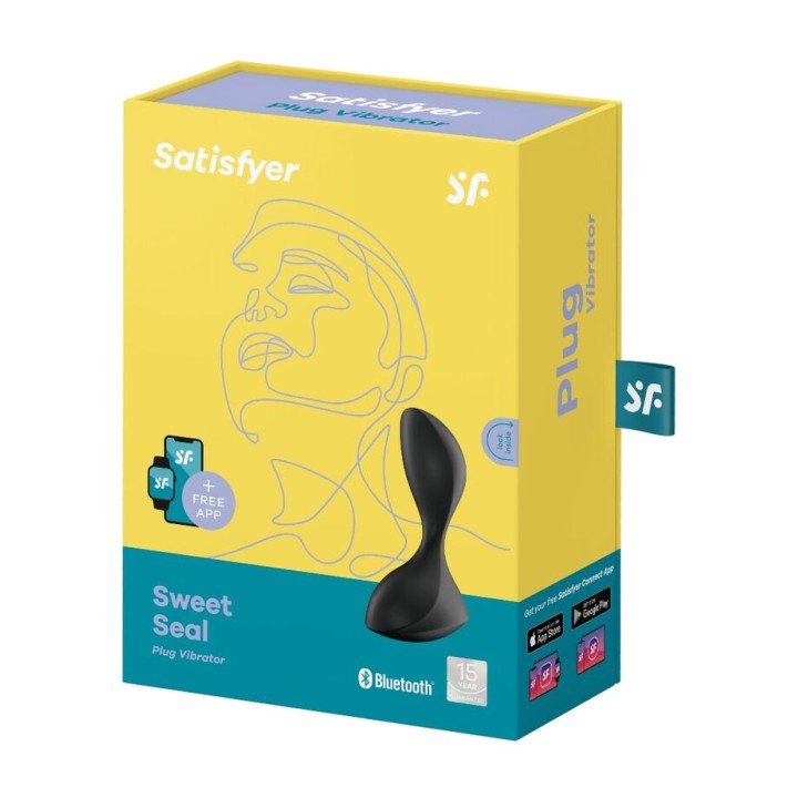 SATISFYER Analvibrator mit App SWEET SEAL D-231227VAR