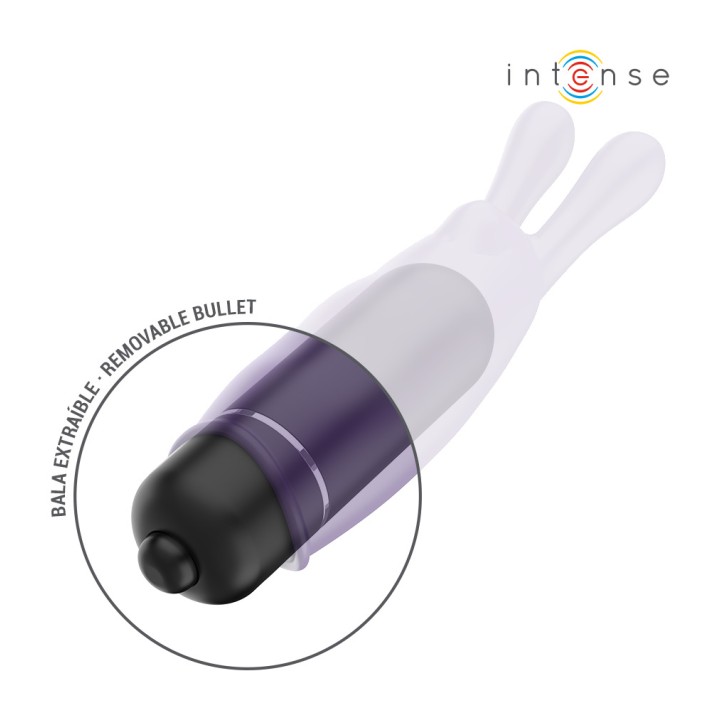 INTENSE Vibrattoribalootti MYSTIC 8,7X2,4 CM D-243337