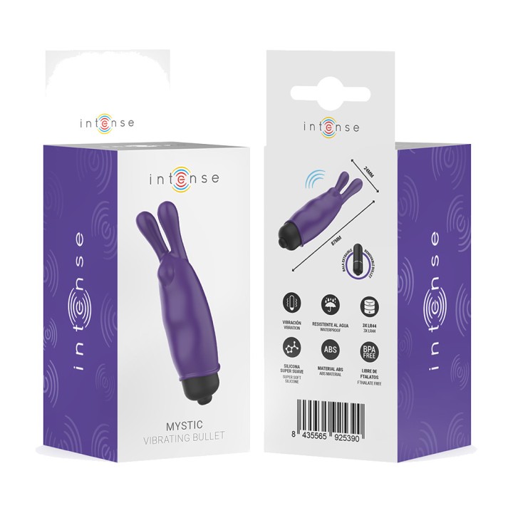 INTENSE Trillervibrator MYSTIC 8,7X2,4 CM D-243337