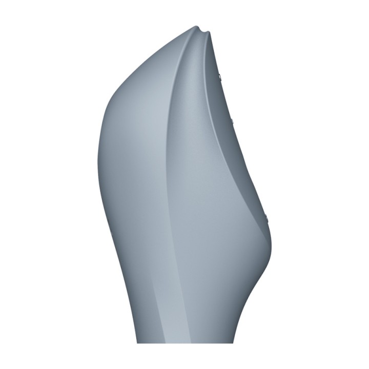 SATISFYER Aspirator de clitoris cu cuibare CURVY TRINITY 3