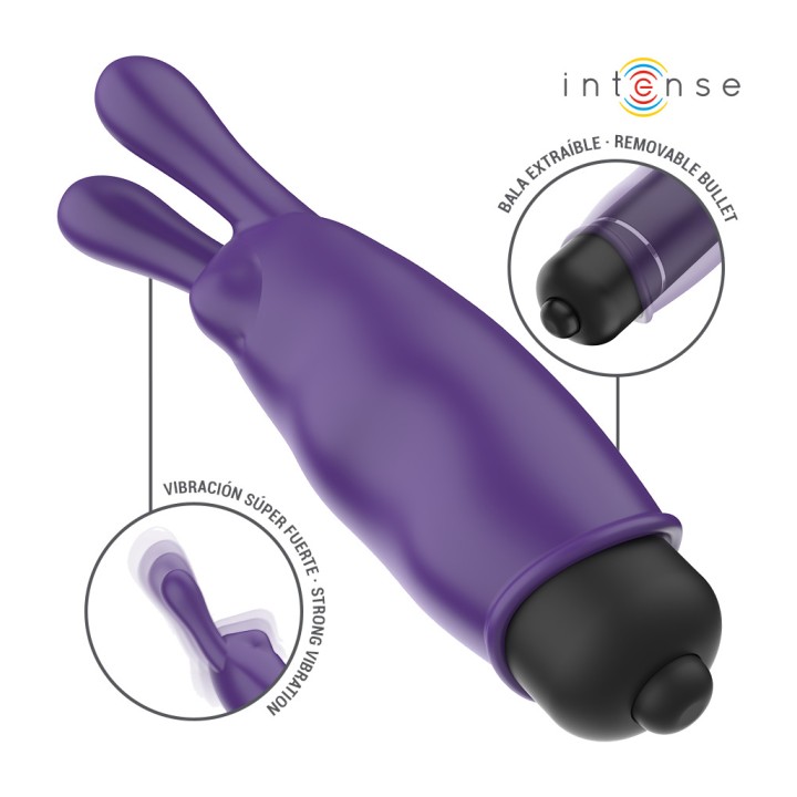 INTENSE Vibrating bullet MYSTIC 8,7X2,4 CM D-243337