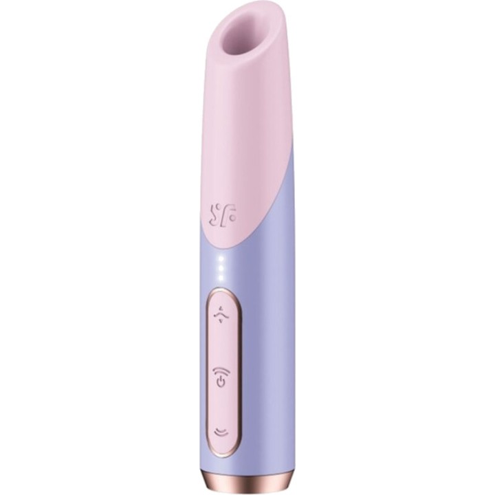 SATISFYER Stimulator de clitoris cu prudențe unde BOLD KISS