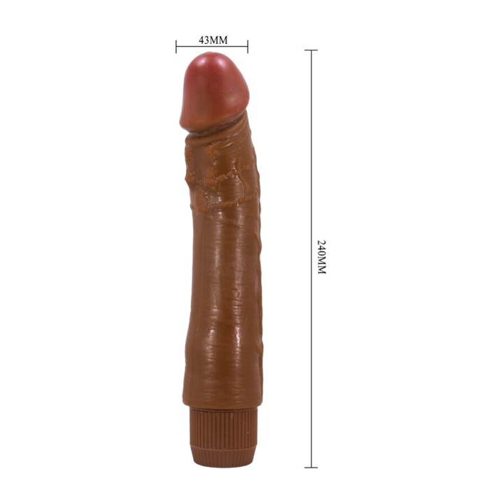 BAILE Valózsa vibrátor DYBBUK 24 CM D-242511VAR