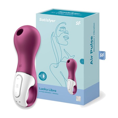 klitorislock med vibration lucky libra