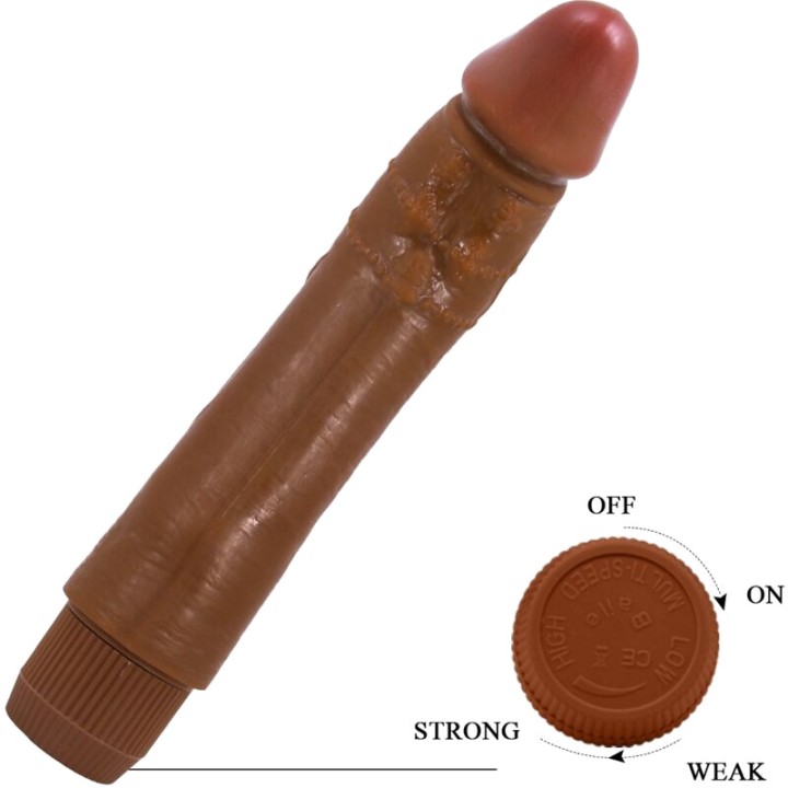 BAILE Vibrator realistic DYBBUK 24 CM D-242511VAR