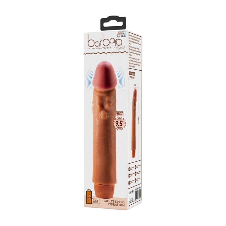 BAILE Realistischer Dildo DYBBUK 24 CM D-242511VAR