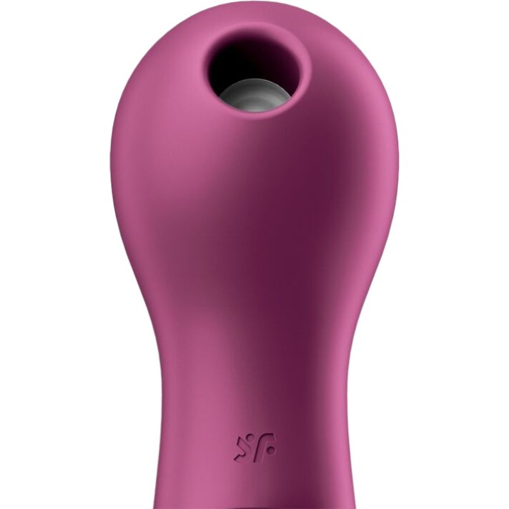 SATISFYER Aspirador de clitóris com vibração LUCKY LIBRA