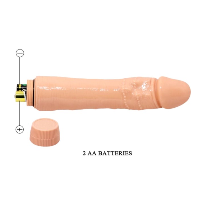 BAILE Vibrator realistic DYBBUK 24 CM D-242511VAR