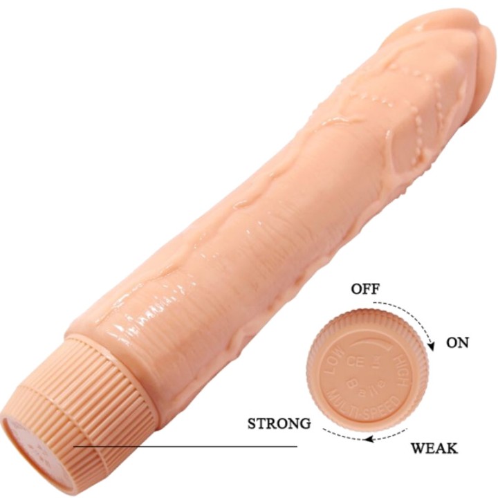 BAILE Vibrator realistic DYBBUK 24 CM D-242511VAR
