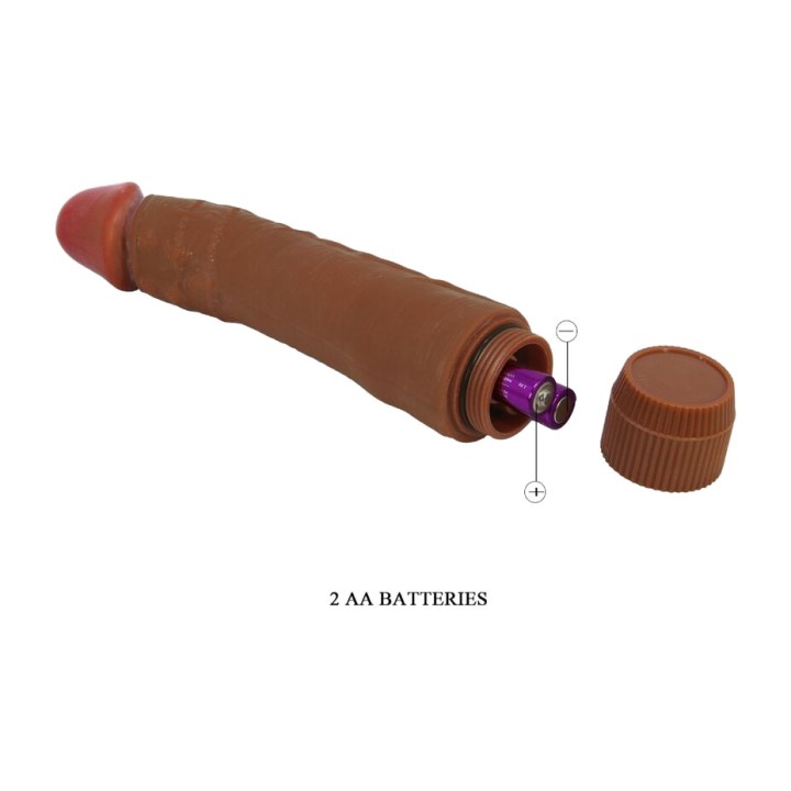 BAILE Vibrator realistic DYBBUK 24 CM D-242511VAR