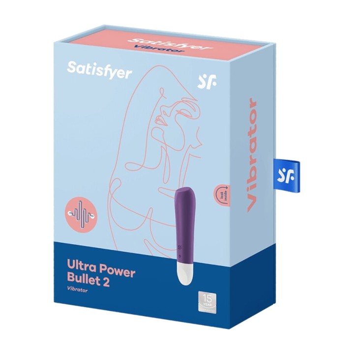 SATISFYER Vibrerande kula ULTRA POWER BULLET 2 D-229922VAR