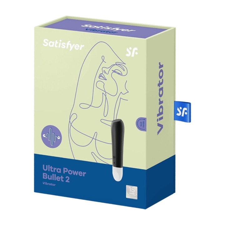 SATISFYER Trillervibrator ULTRA POWER BULLET 2 D-229922VAR