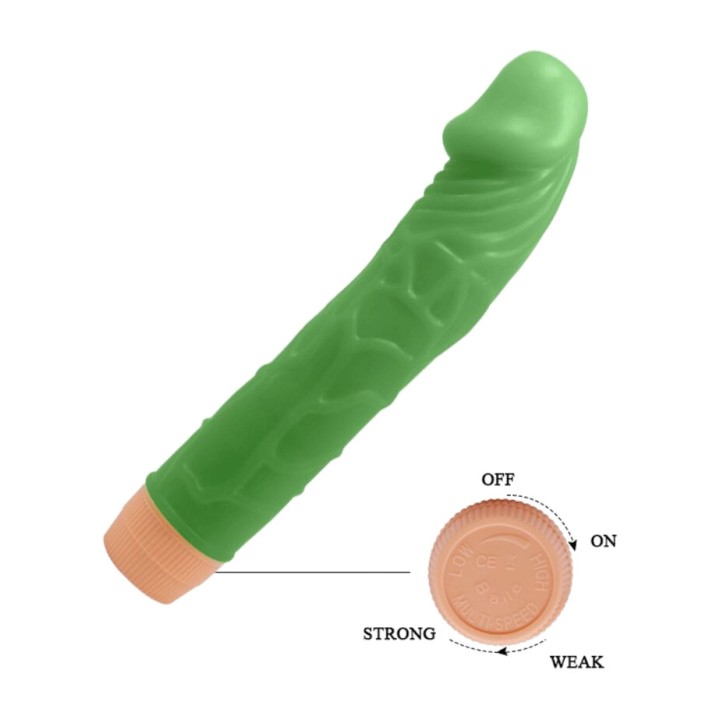 BAILE Realistický vibrátor BILL 22,5 CM D-242507