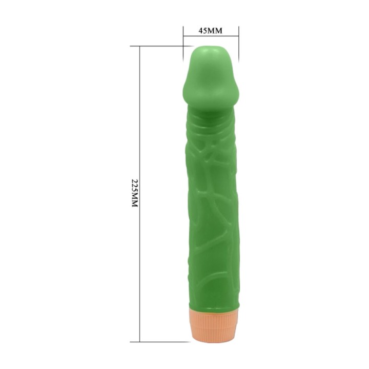 BAILE Realističen vibrators BILL 22,5 CM D-242507