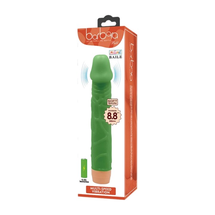 BAILE Valózsa vibrátor BILL 22,5 CM D-242507