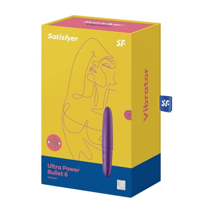 SATISFYER Schwingungspistole ULTRA POWER BULLET 6