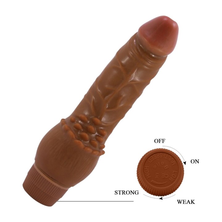 BAILE Ρεαλιστικός βιβρατόρας BARBARA 19,5 CM D-242501VAR