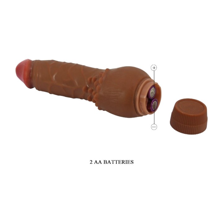 BAILE Realistisk vibratør BARBARA 19,5 CM D-242501VAR