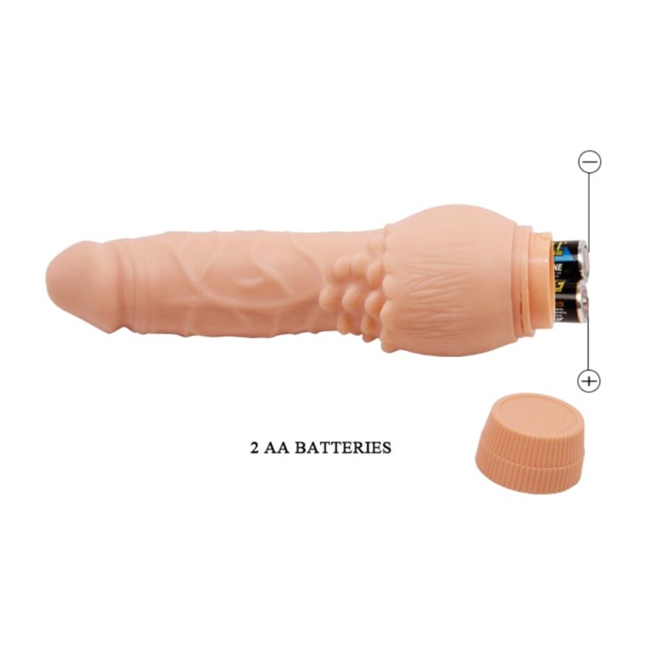 BAILE Realistic vibrator BARBARA 19,5 CM D-242501VAR