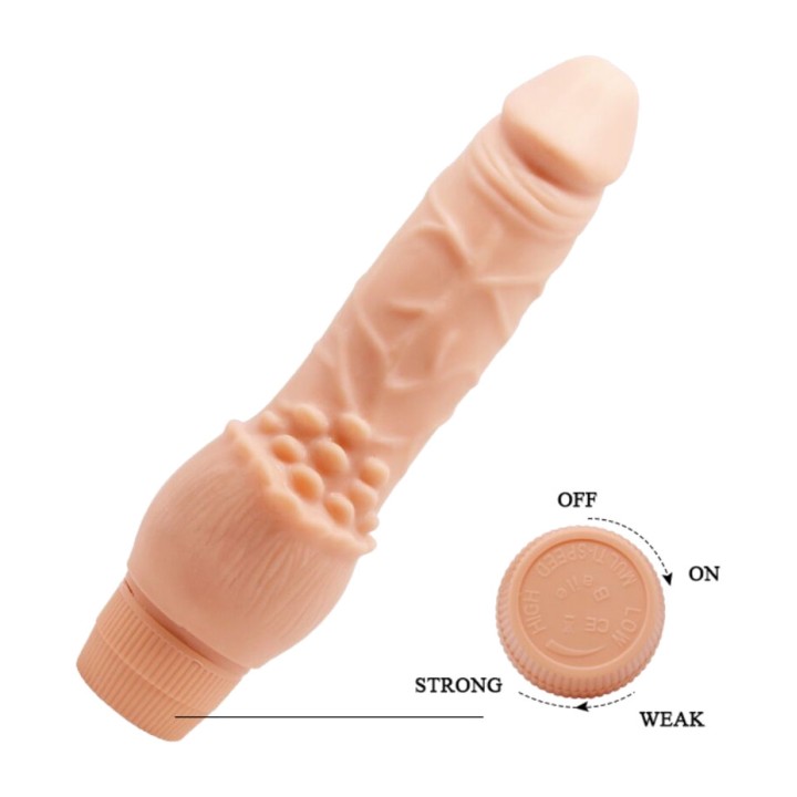 BAILE Valózsa vibrátor BARBARA 19,5 CM D-242501VAR
