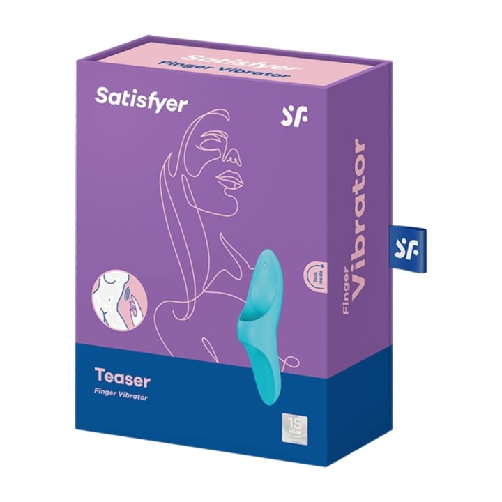 SATISFYER Vibrateur doigt TEASER D-229593