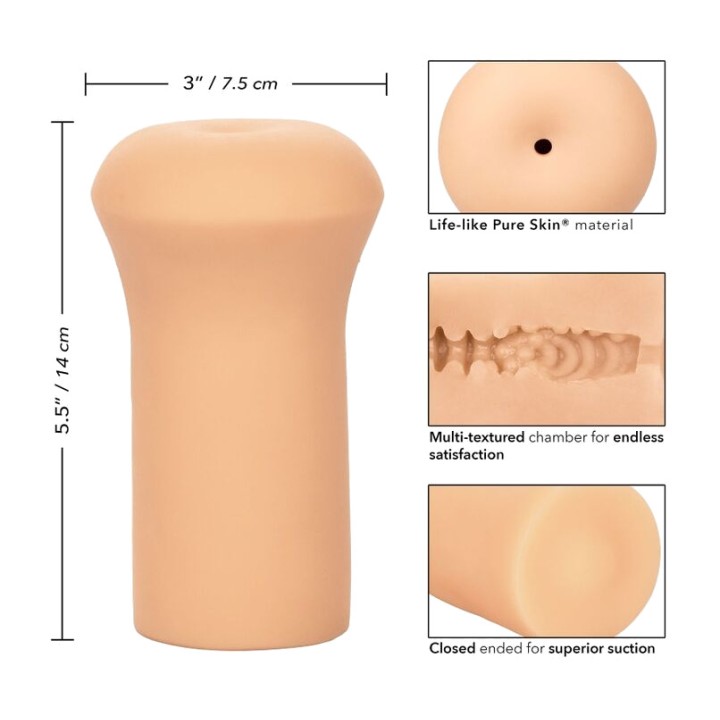 CALEXOTICS Masturbator za moške BOUNDLESS D-229179VAR