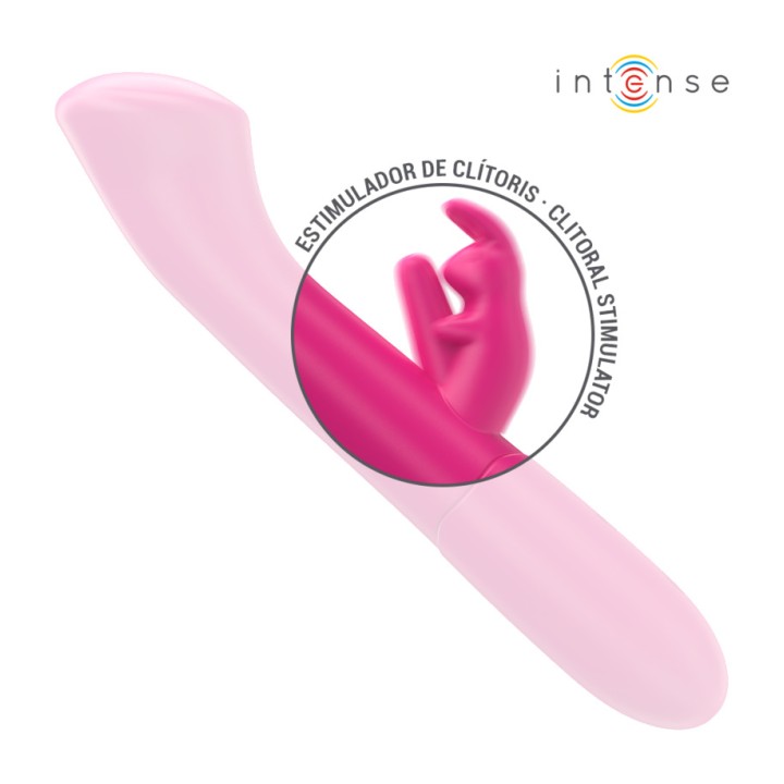 INTENSE Ερεθιστής rabbit με 10 ερεθισμούς JULIETA 18,6 CM