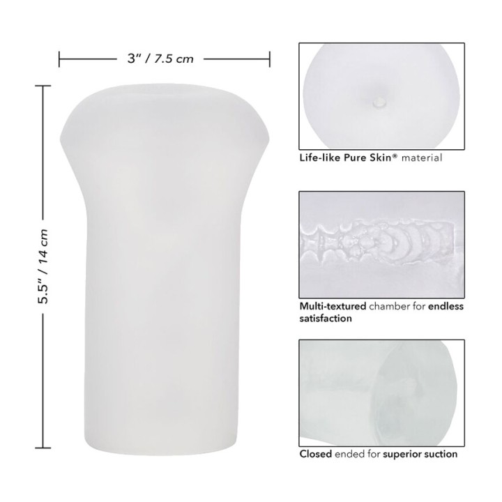 CALEXOTICS Mužská masturbator BOUNDLESS D-229179VAR