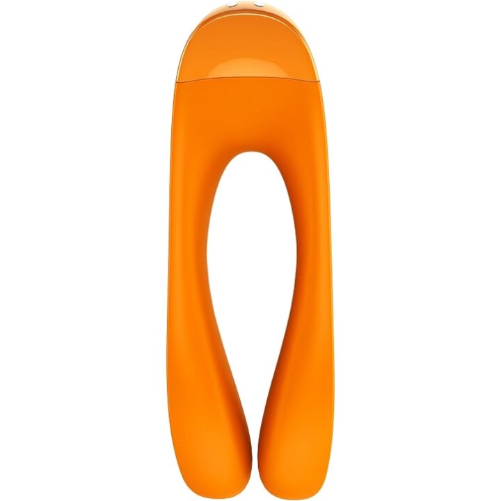 SATISFYER Vibrátor pre prst CANDY CANE D-228110VAR