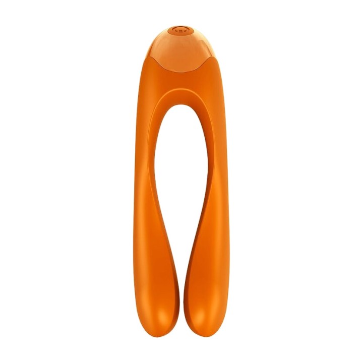 SATISFYER Vibrator de deget CANDY CANE D-228110VAR