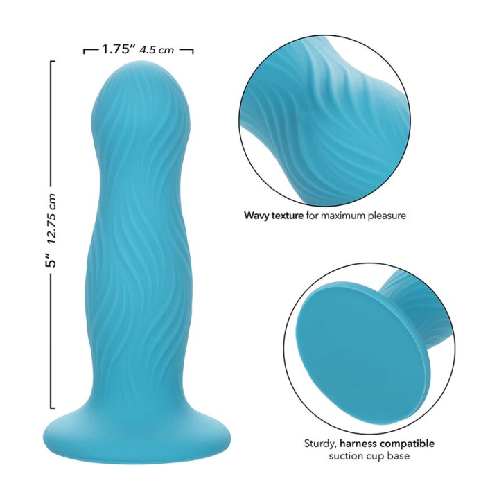 CALEXOTICS Plug anal WAVE RIDER SWELL D-241441