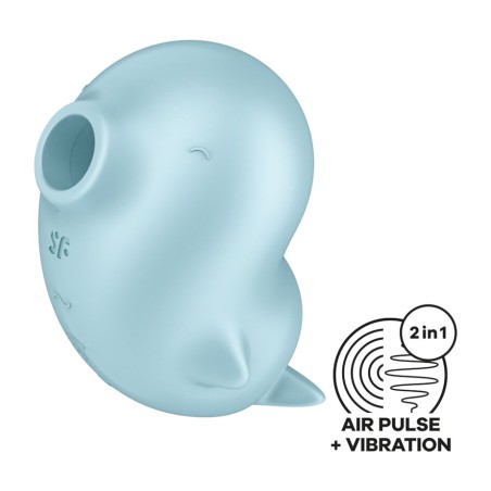 clitoral vacuum pump with vibration sassy seal