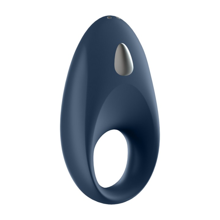 SATISFYER Anneau vibrant pour pénis avec application MIGHTY