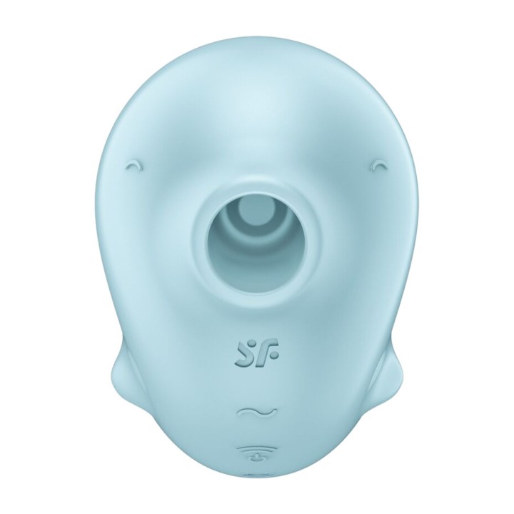 SATISFYER Klitorislock med vibration SASSY SEAL D-241216