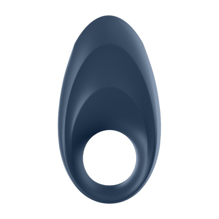 SATISFYER Vibreringsring för penis med app MIGHTY ONE