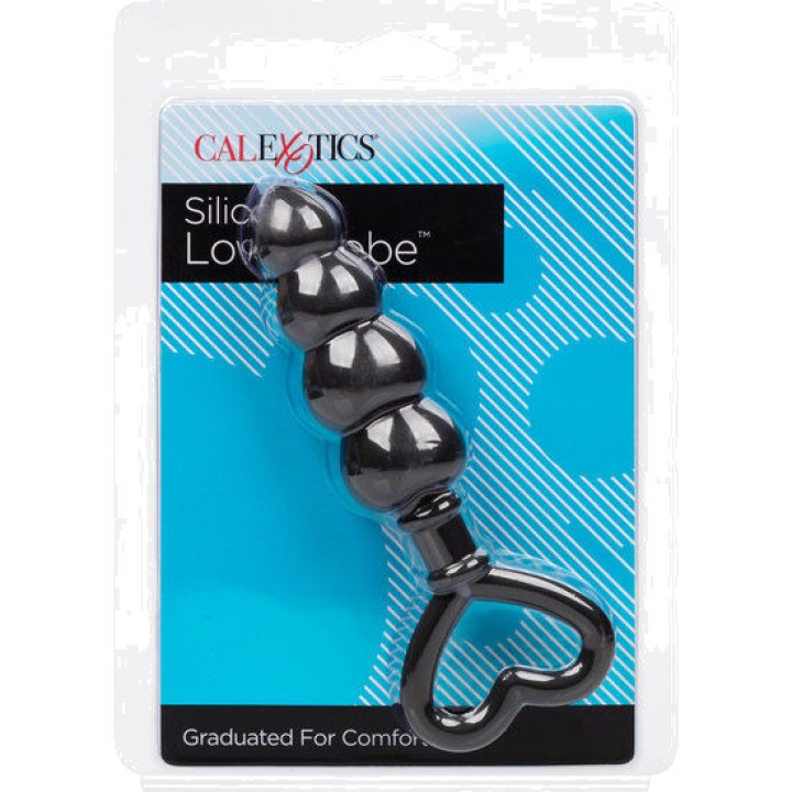 CALEXOTICS Analní plug ze silikonu LOVE PROBE 11,5 CM