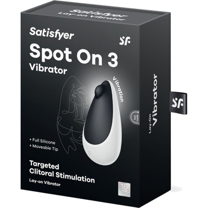 SATISFYER Klitorisstimulatör SPOT ON 3 D-240554VAR