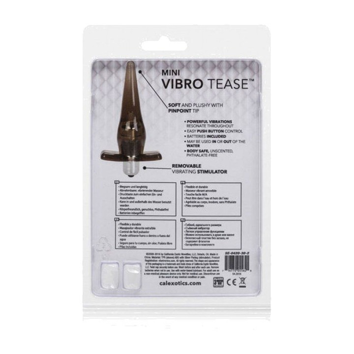 CALEXOTICS Analný vibrátor MINI VIBRO TEASE D-225229