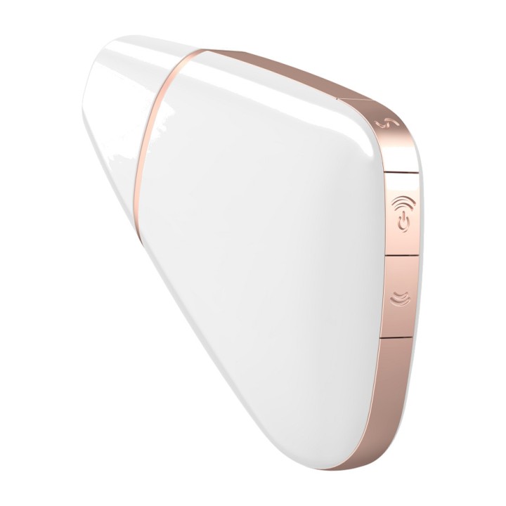 SATISFYER Suggeringeklitoris med vibration LOVE TRIANGLE