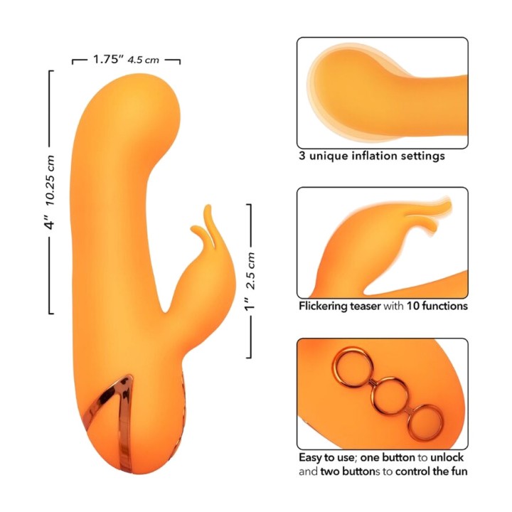CALEXOTICS Vibratoare cu coadă de iepure CALIFORNIA DREAMING