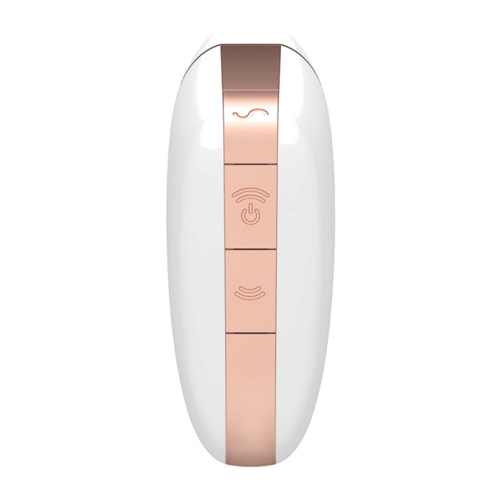 SATISFYER Clitoral vacuum pump with vibration LOVE TRIANGLE